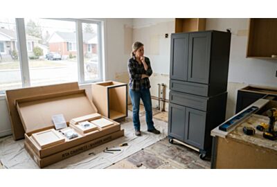 DIY vs. Pre-Assembled Kitchen Cabinets
